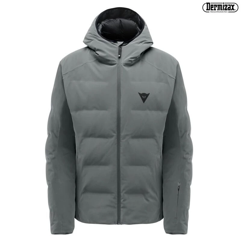 Daineese Mens Ski Down Jacket Anthracite Sportpursuit