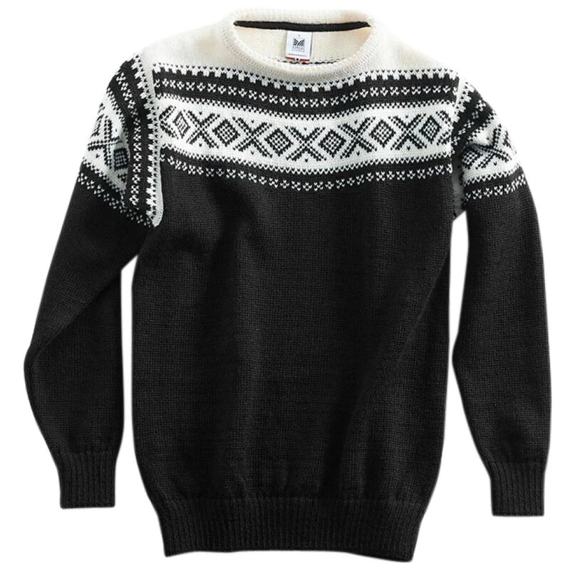 Dale of Norway Cortina 1956 Sweater (Black/Off White) | Sportpursuit.c