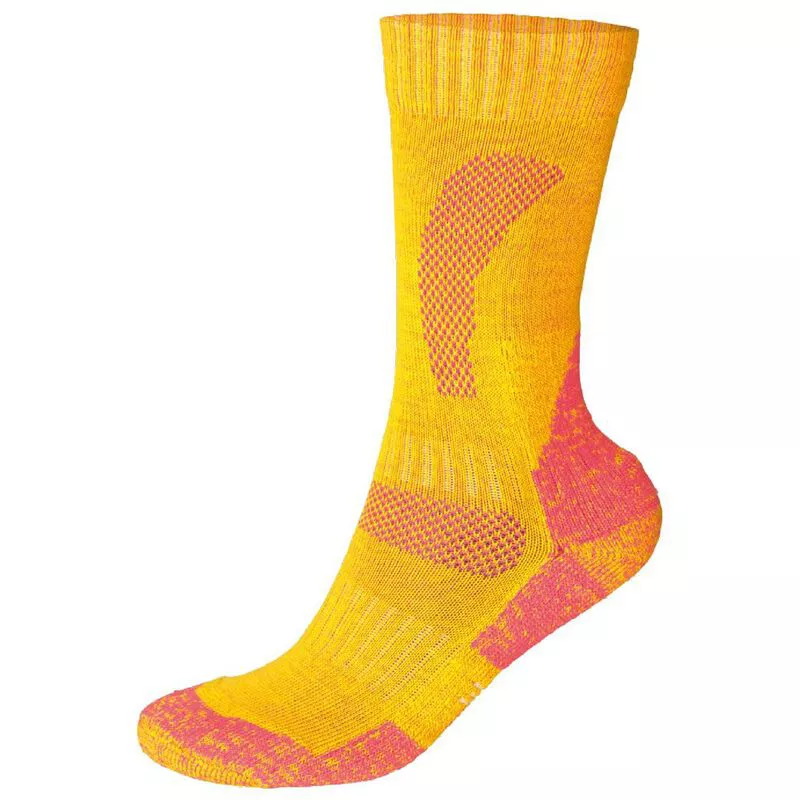 DANISH ENDURANCE 3 Low Cut Outdoor Hiking Socks in Merino Wool, Women &  Men, 3 Pack