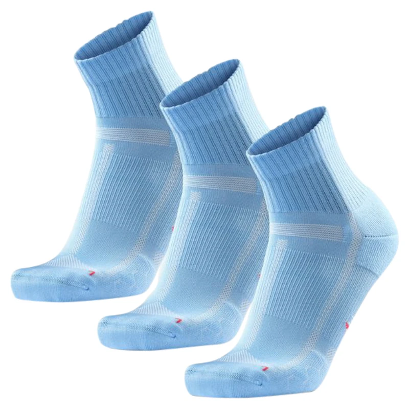 Danish Endurance Long Distance 3 Pack Socks (Light Blue)