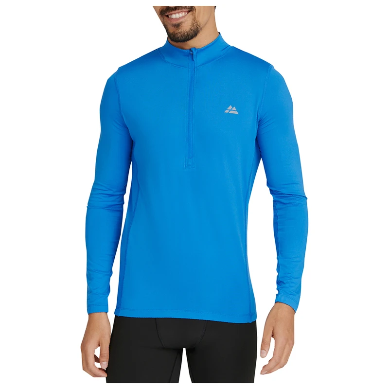 Danish Endurance Mens Sustain Long Sleeve Jersey (Blue) | Sportpursuit