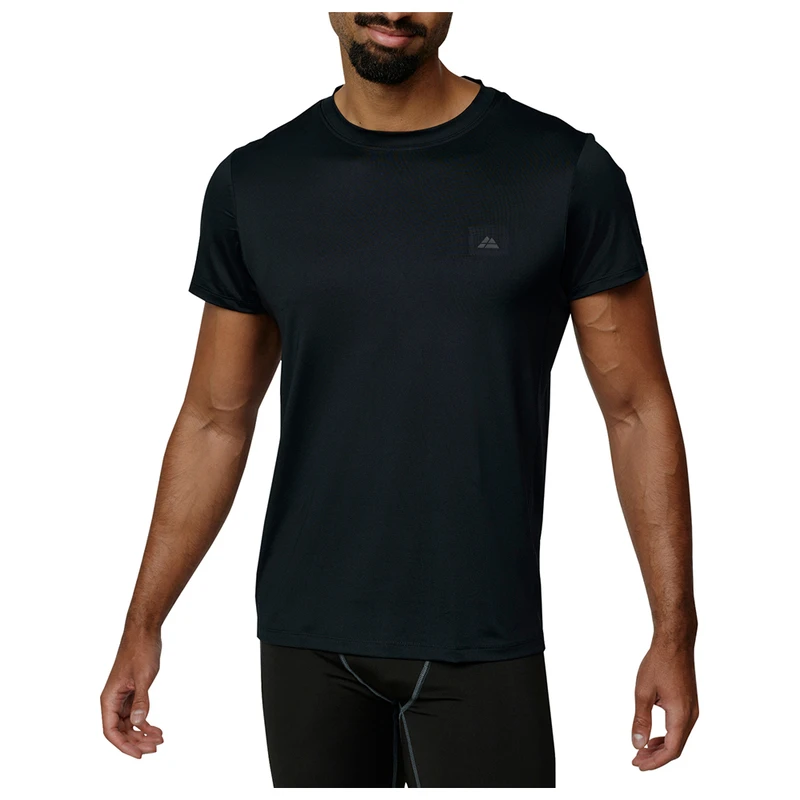 T-Shirt Sport Technique Femme Danish Endurance – Ultra Respirant, Manches Courtes, Col V – Running, Yoga, Fitness – 95% Recyclé