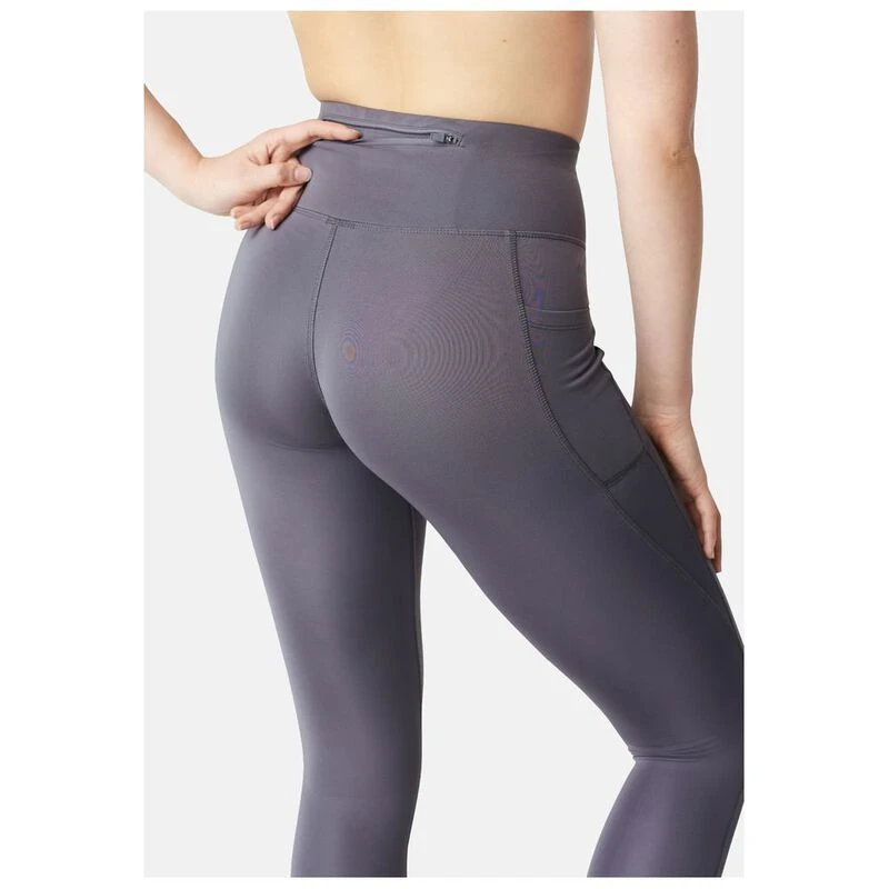 Danish Endurance Womens Athletic Tights (Grey)