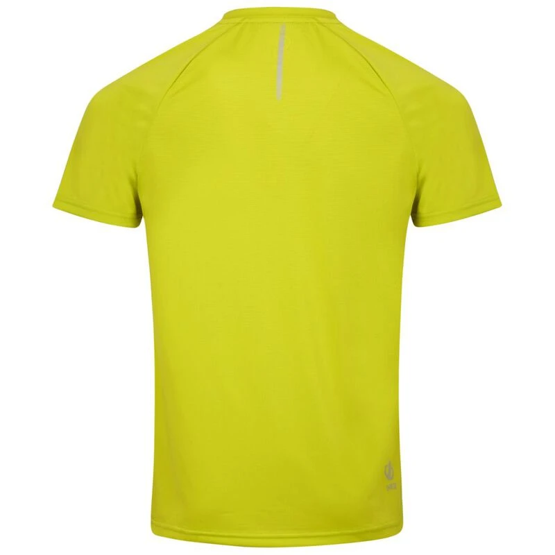 Dare2B Mens Accelerate T-Shirt (Green Algae) | Sportpursuit.com