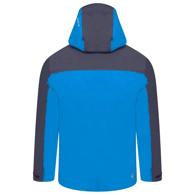 Dare2B Mens Diluent Era Jacket Wave Ride Blue Sportpursuit