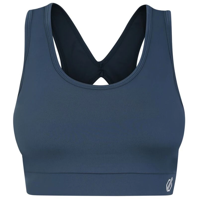 Dare2B Womens Swift Sports Bra (Orion Grey)