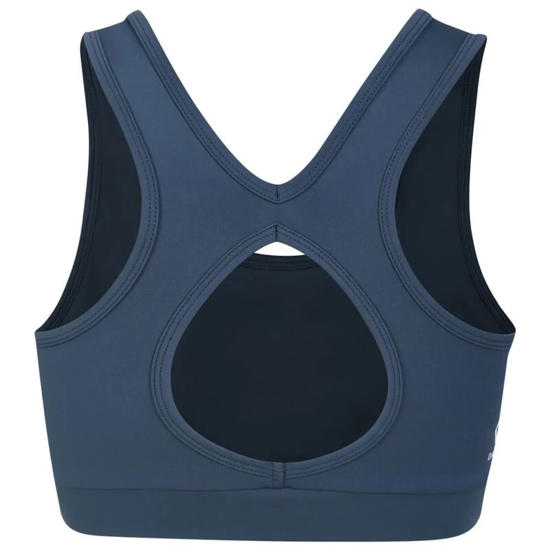 Dare2B Womens Swift Sports Bra (Orion Grey)
