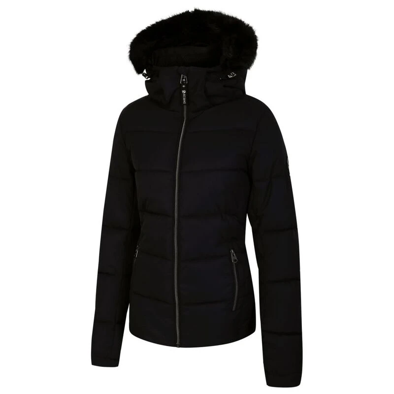Dare2B Womens Glamorize IV Jacket (Black) | Sportpursuit.com