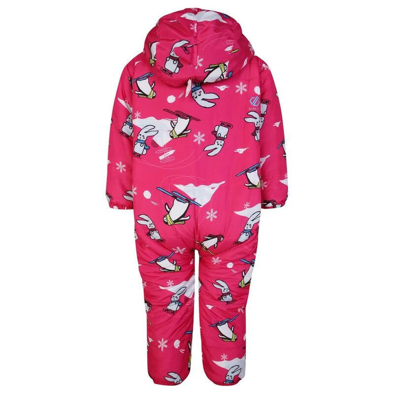 Dare2B Kids Bambino II Ski Suit Pure Pink Snow Animals Sportpursui