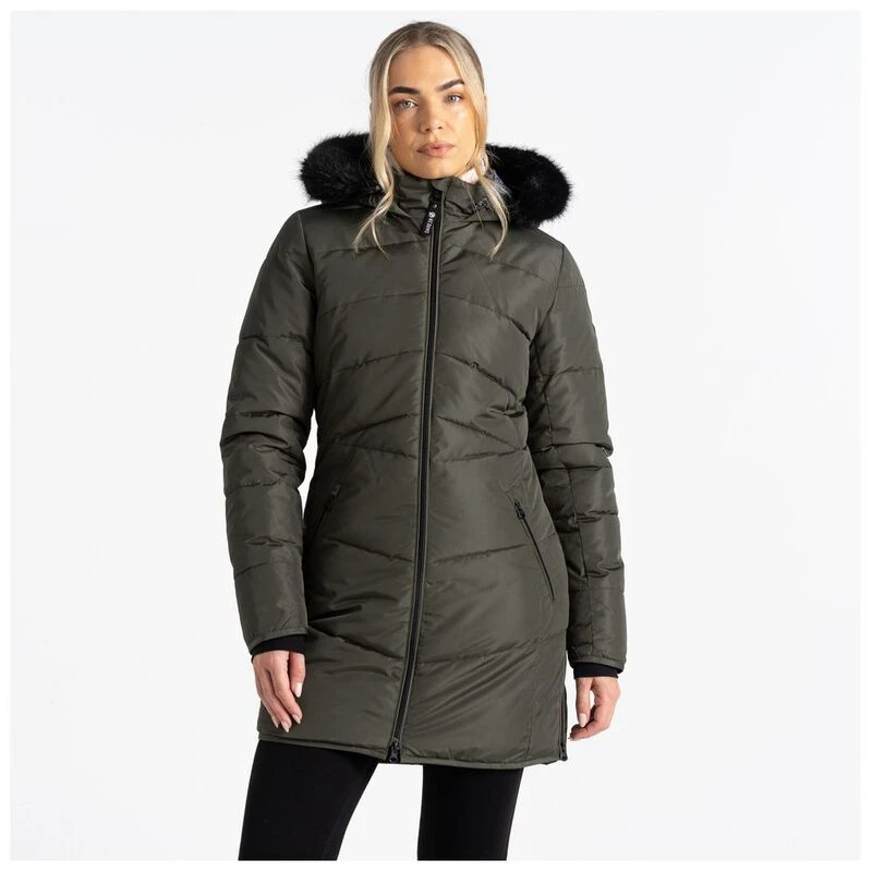 Dare 2b women's striking waterproof insulated ski best sale jacke
