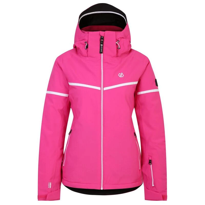 Dare2B Womens Carving Jacket (Pure Pink) | Sportpursuit.com