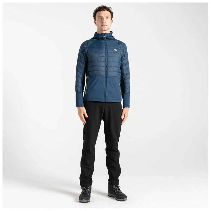 Dare2B Mens Descending Hybrid Jacket Moonlight Denim Sportpursuit