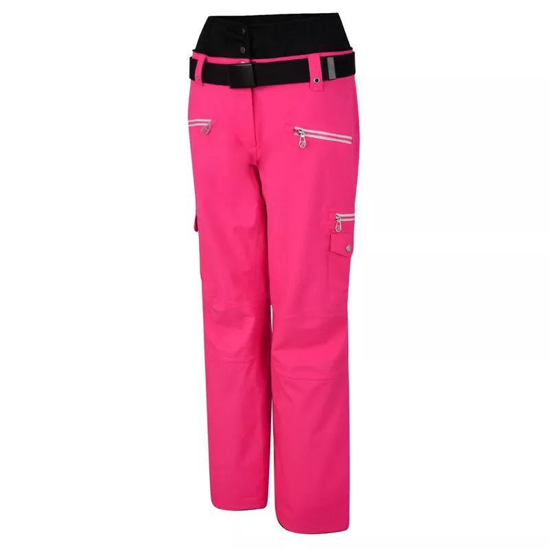 Dare2B Womens Liberty Salopettes Cyber Pink Sportpursuit