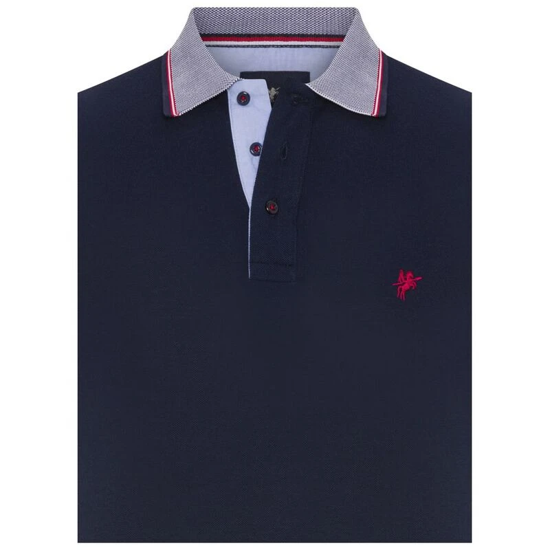 Denim culture polo shirt hotsell