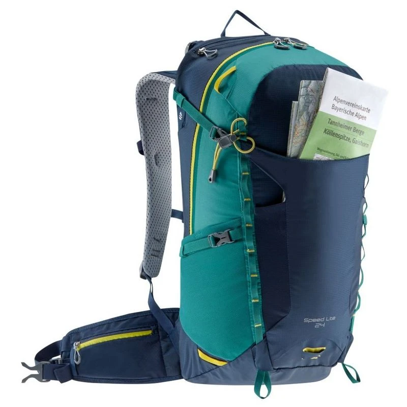 Deuter Speed Lite 24L Rucksack Navy Alpinegreen Sportpursuit