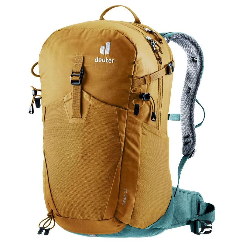 Deuter Trail 25L Daysack Almond Deepsea Sportpursuit