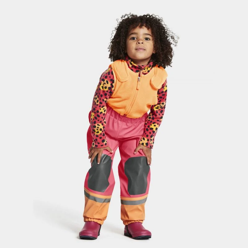 Didriksons Kids Boardman Waterproof Set Peachy Pink Sportpursuit.c