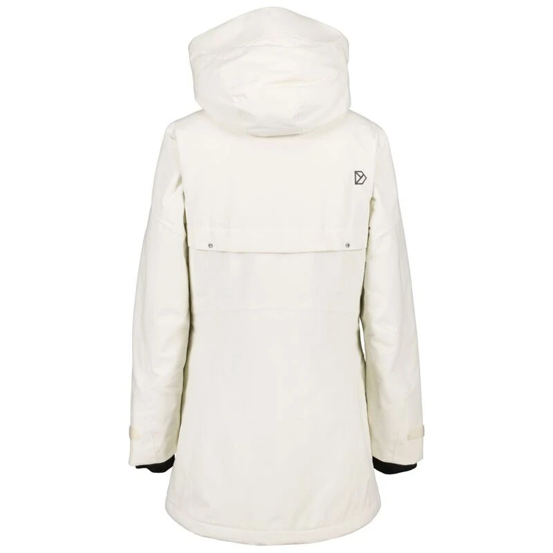 White waterproof parka store