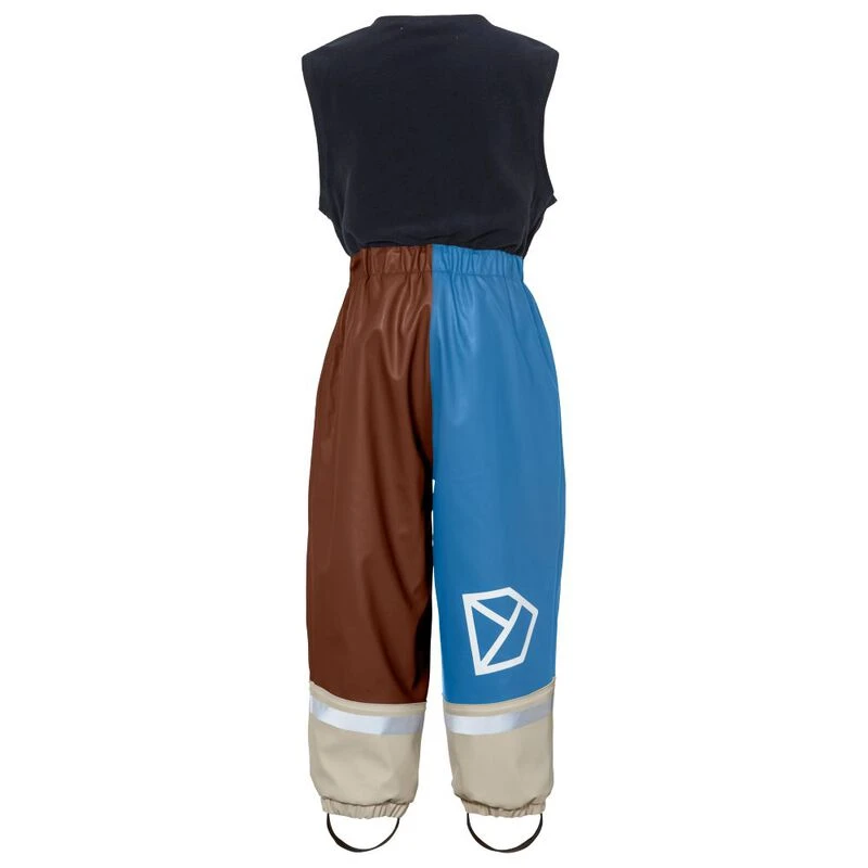 Didriksons Kids Boardman Rain Set Corn Blue Sportpursuit
