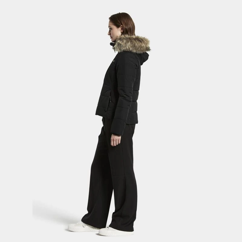 Sjældent I udlandet Sørge over Didriksons Womens Carina Insulated Jacket (Black) | Sportpursuit.com