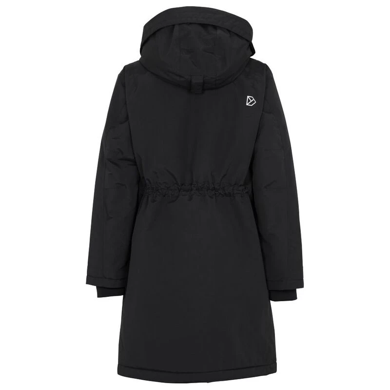 Didriksons Womens Josefine Waterproof Insulated Jacket (Black) | Sport