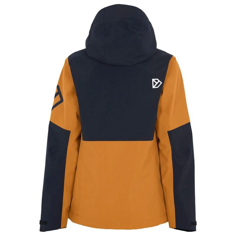 Didriksons Womens Kya Waterproof Jacket Cayenne Sportpursuit