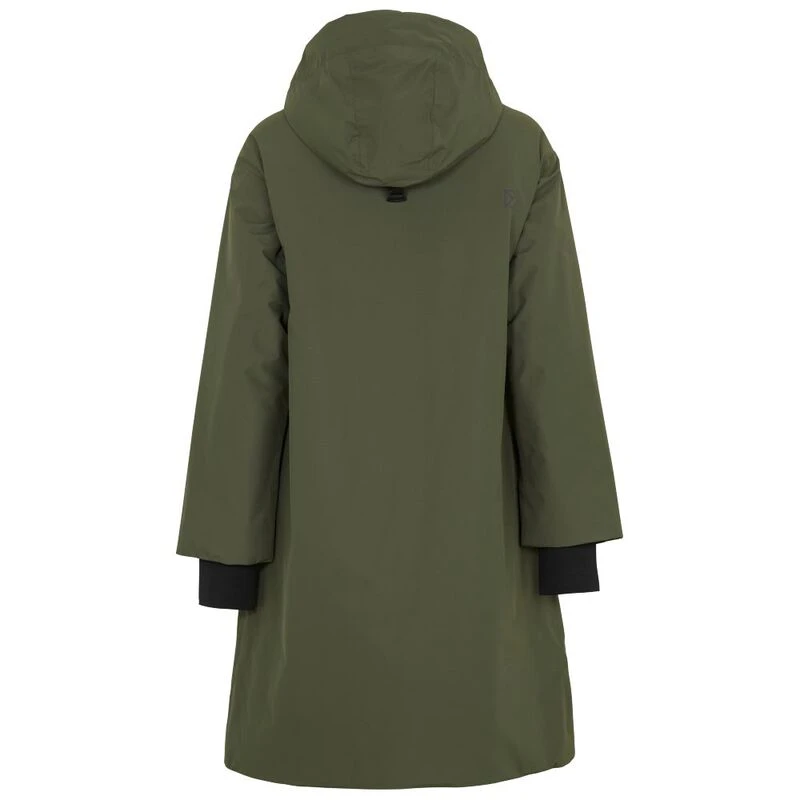 Didriksons Womens Aino 4 Jacket Deep Green Sportpursuit