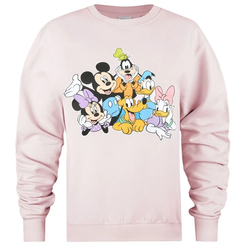 Disney Pull Minnie Friends Femme Rose Sportpursuit
