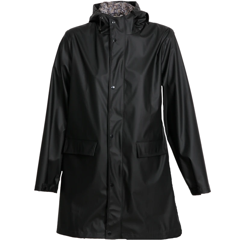 Dobsom Womens Gail Rain Jacket Black Sportpursuit