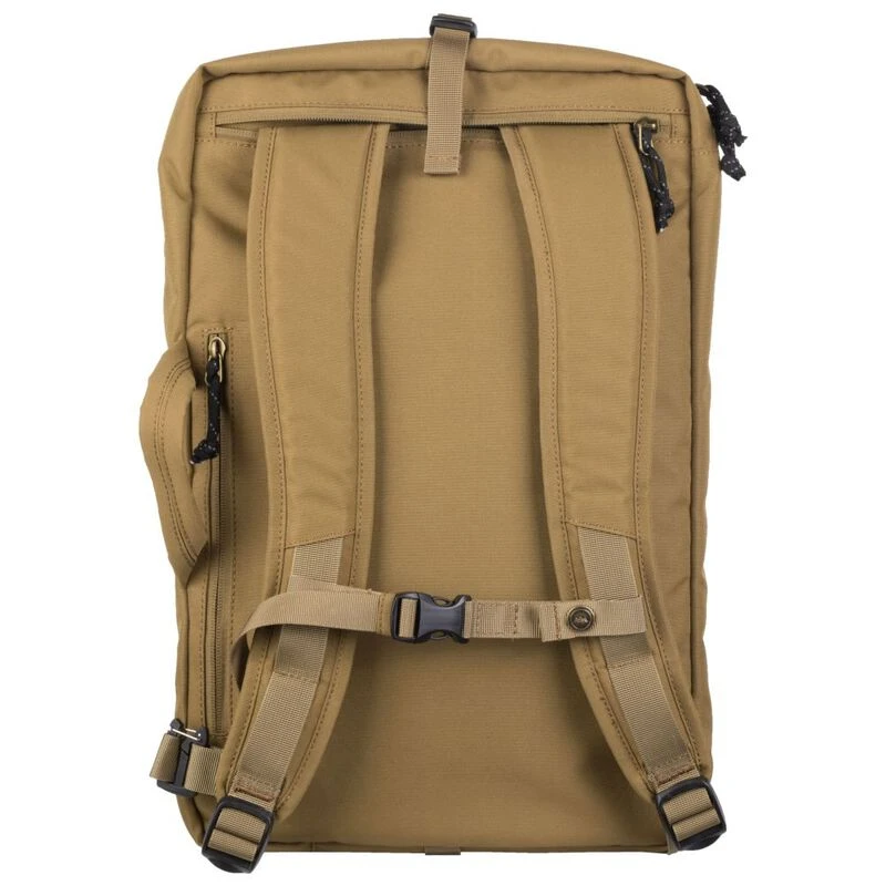 Rucksack doughnut shop
