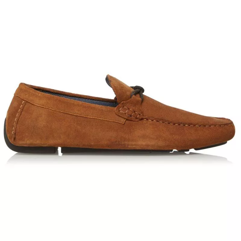 Dune tan outlet loafers