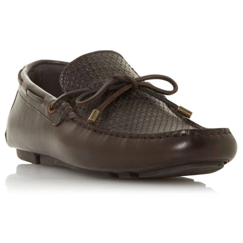 Dune London Mens Bert Loafers Brown Sportpursuit