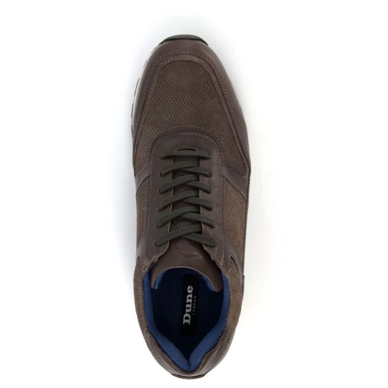Dune grey trainers top
