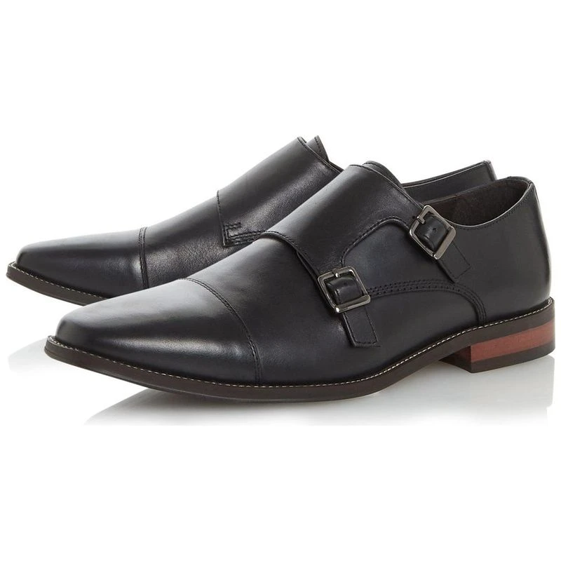 Dune outlet monk strap