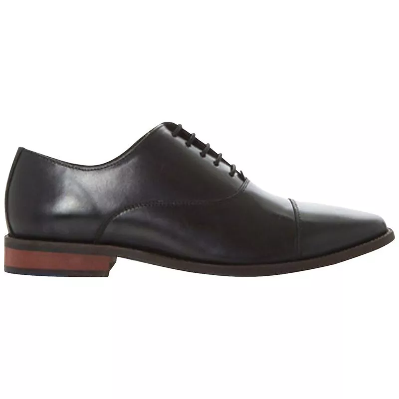 Stuart Oxford Shoes (Black) | Sportpursuit.com
