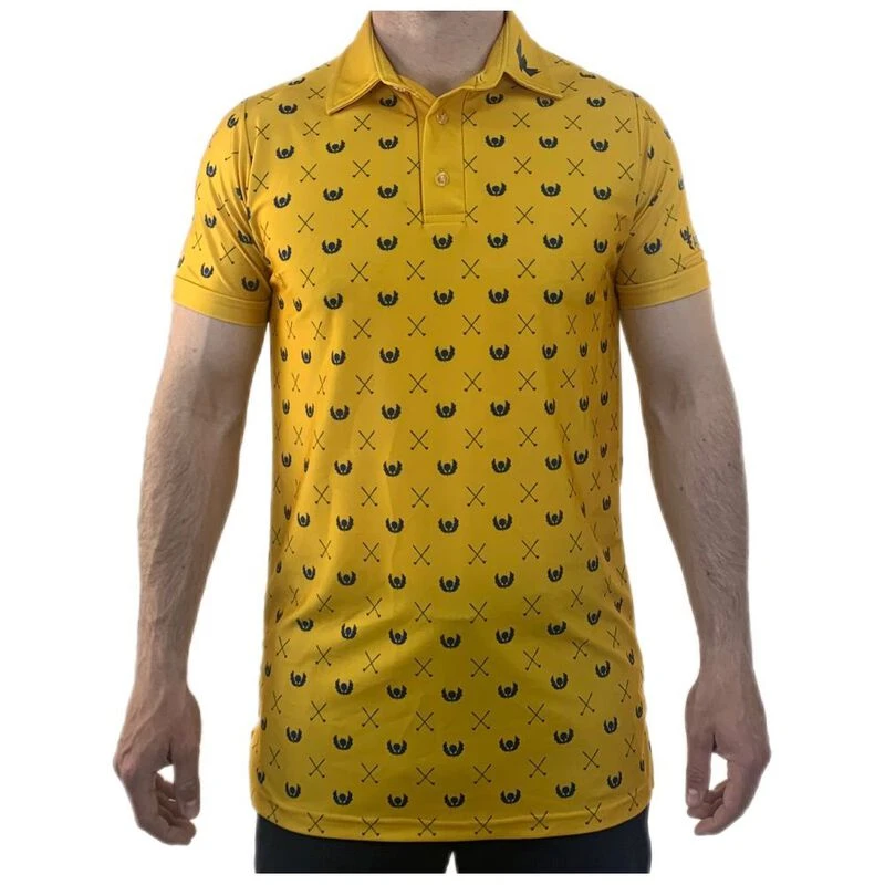 Champion t shirt mens gold outlet