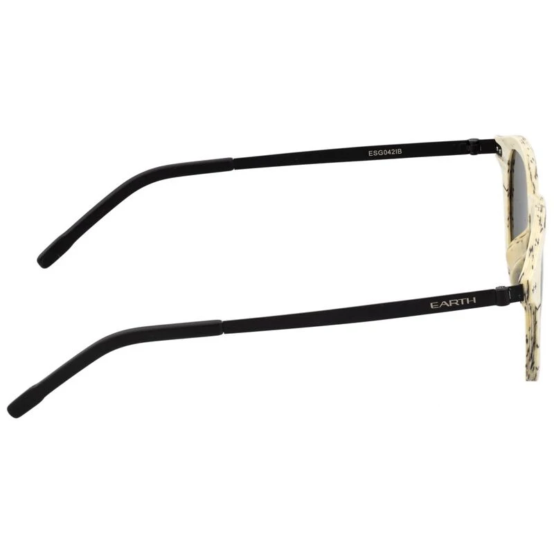 Earth Lunettes de soleil Wood Kavaja Polarized Vert Sportpursuit.c