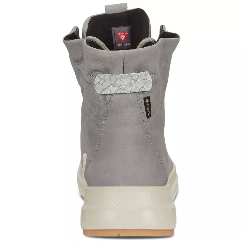 Ecco Womens Solice Mid GTX Boots Wild Dove Sportpursuit