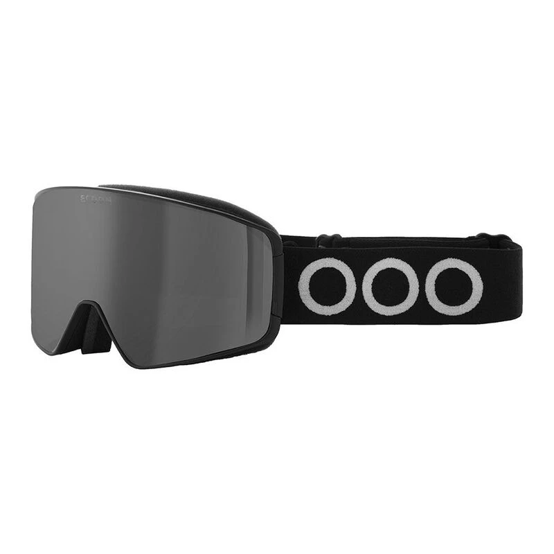 Ecoon Zermatt Ski & Snowboarding Goggles (Black)