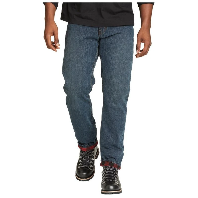 Eddie bauer hotsell flannel lined chinos