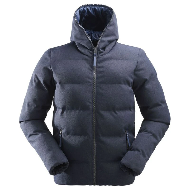 Eider Mens Twin Peaks District Hooded Jacket Dark Night Sportpursu