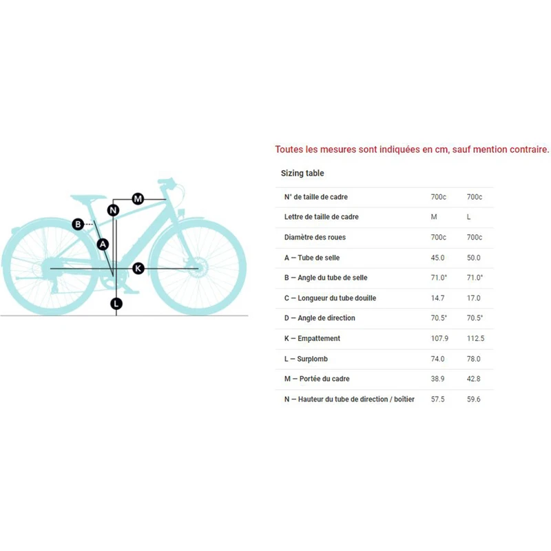 Electra loft bike deals size chart