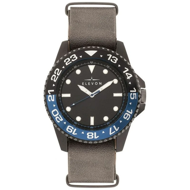 Elevon Montre de tous les jours Dumont Noir Gray Sportpursuit