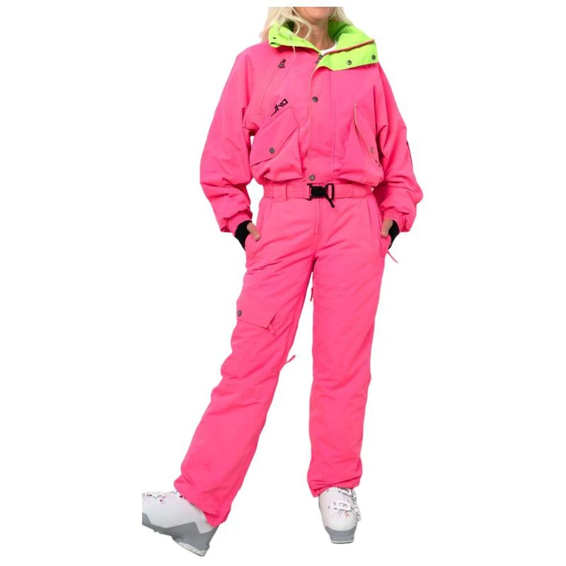 steenkool Orthodox Genre Elho Womens Andermatt 89 Ski Suit (Neon Pink) | Sportpursuit.com