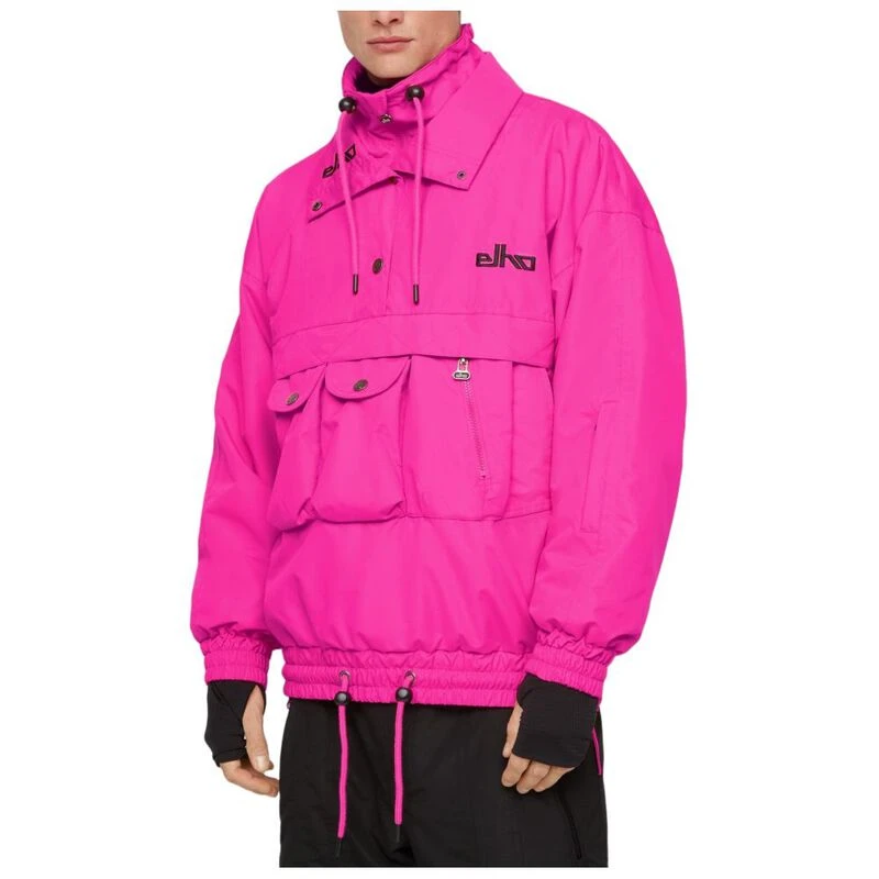 Neon pink jacket shop