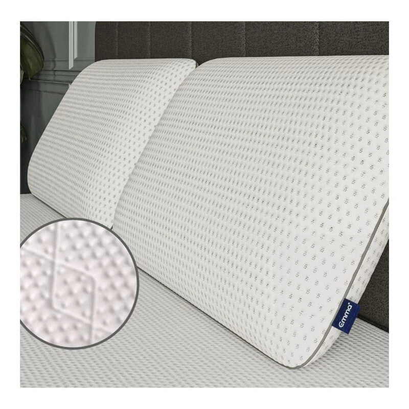 Emma Memory Foam Pillow  Almohada transpirable e hipoalergénica - Emma® US
