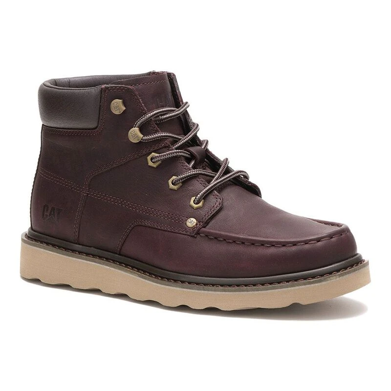 Caterpillar Mens Byron Casual Boots Brown Sportpursuit