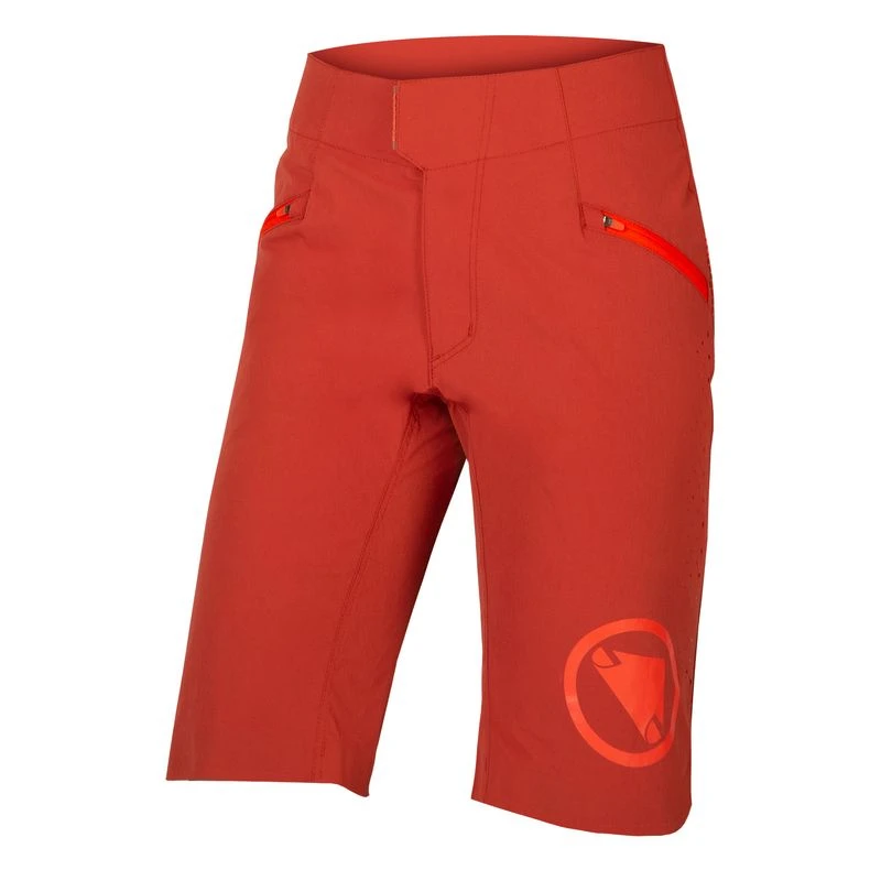 Endura Womens Singletrack LITE Shorts Standard Fit Cayenne Sportpu