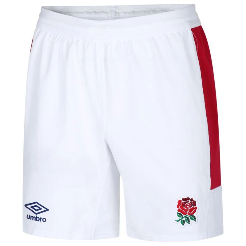England Rugby Mens Home Replica Shorts Official Sportpursuit
