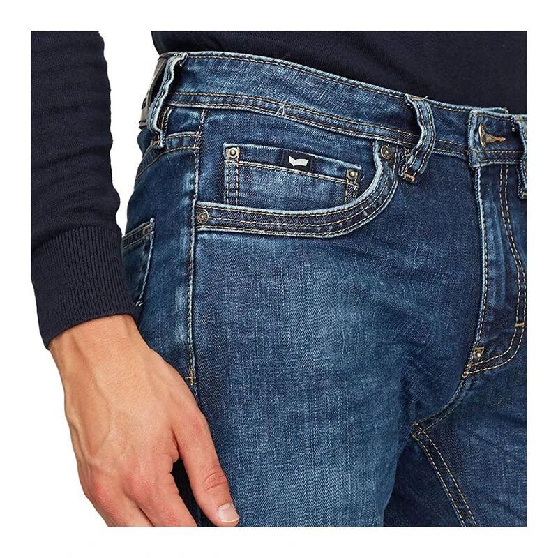 Gas Jeans Mens Albert RS.A Trousers Blue Sportpursuit